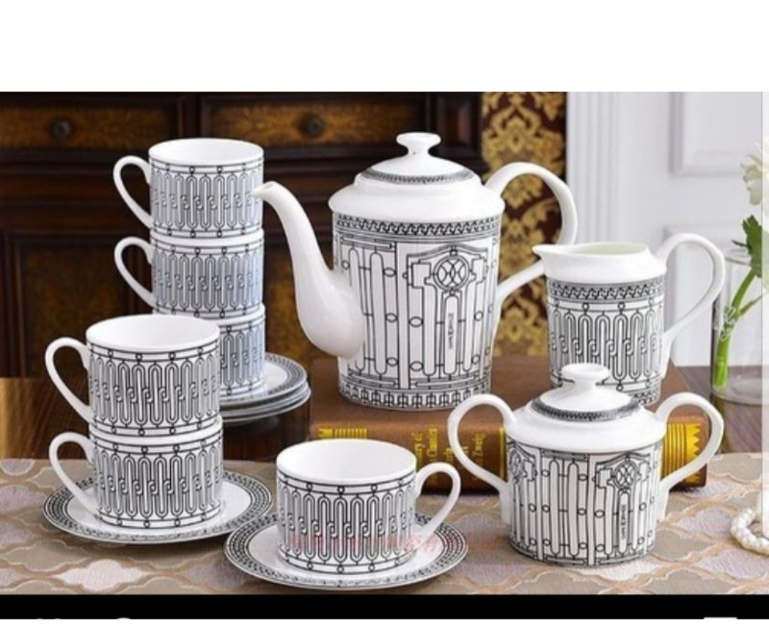 Tea Set for six people from Hermes